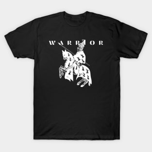 Warrior Magician Riding a Horse T-Shirt